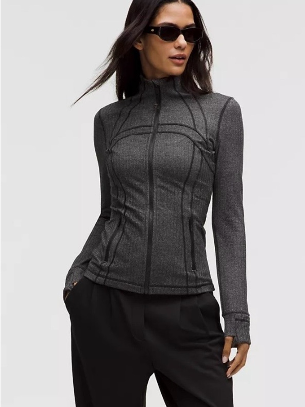 LULULEMON Define Cropped Jacket